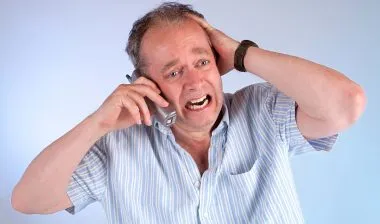annoying phone call