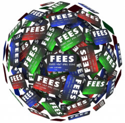 Ball of credit cards