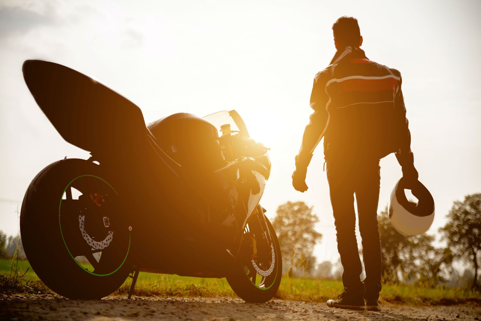 Insurance Companies Total a Motorcycle 