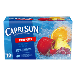 capri sun fruit punch