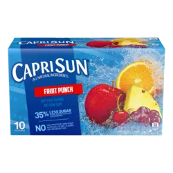 capri sun fruit punch