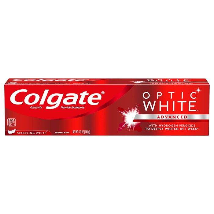 colgate optic white toothpaste side effects