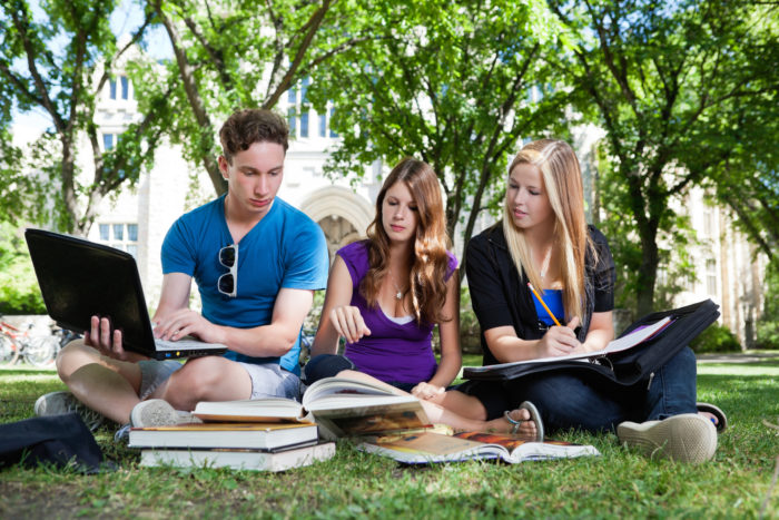 california university college students