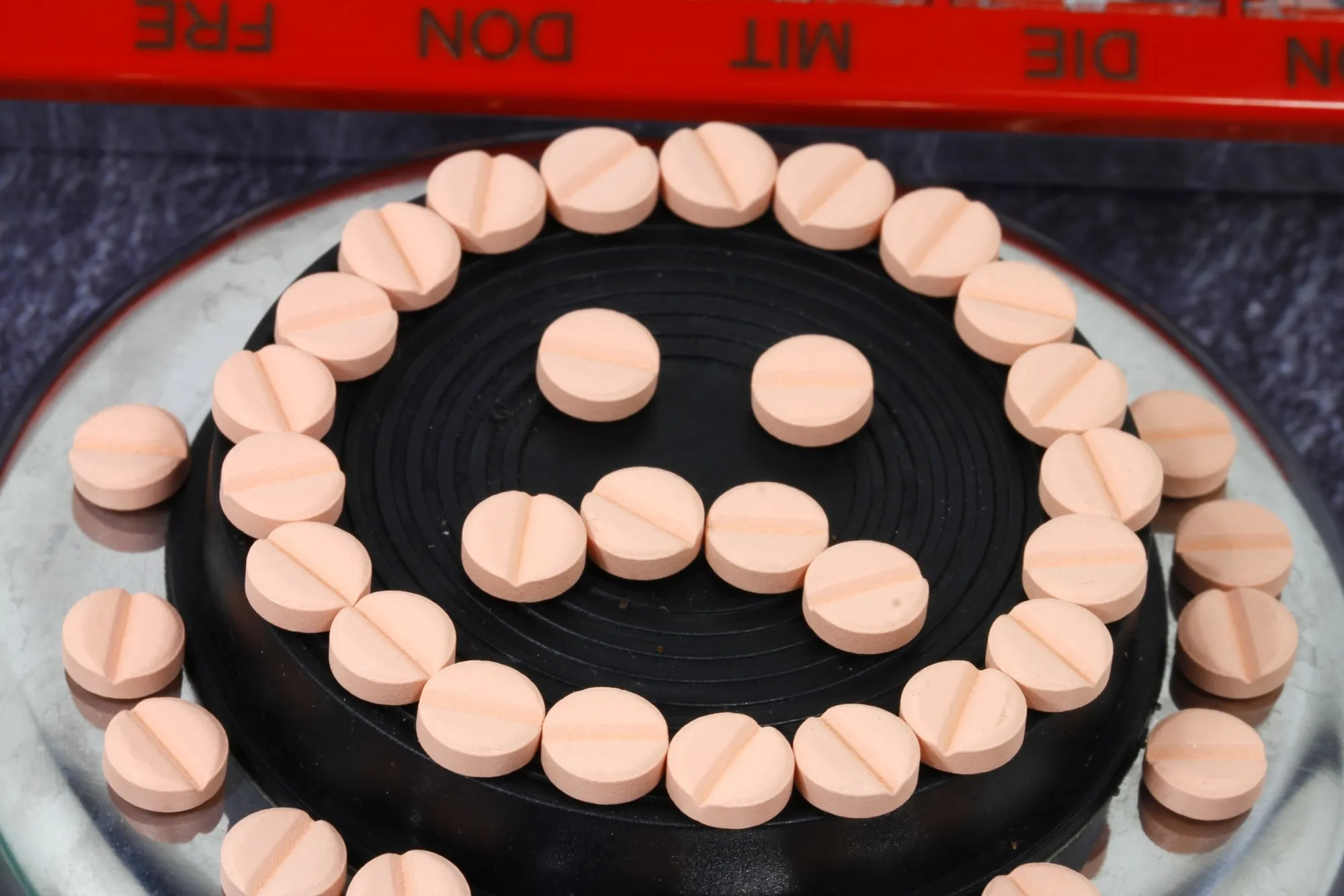 contaminated valsartan on table