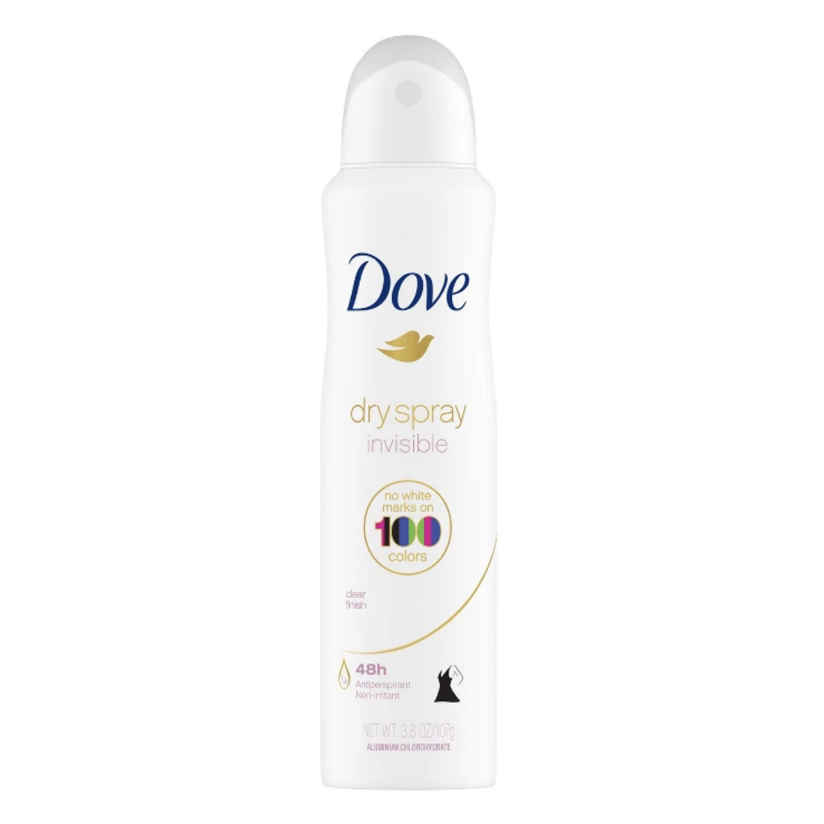 Dove Class Action Says 'Invisible' Dry Spray Leaves White Marks Top