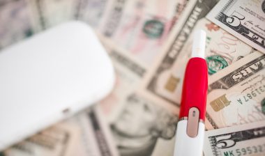 e-cig companies spend money on marketing