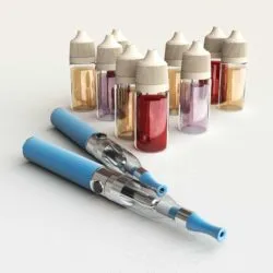 E Cigarette vape pens and liquids