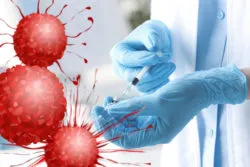 doctors researching immunotherapy for treating mesothelioma