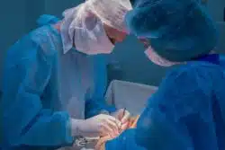 Complications of hernia mesh may require removal surgery.