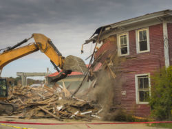 There are a variety of diseases caused by asbestos.