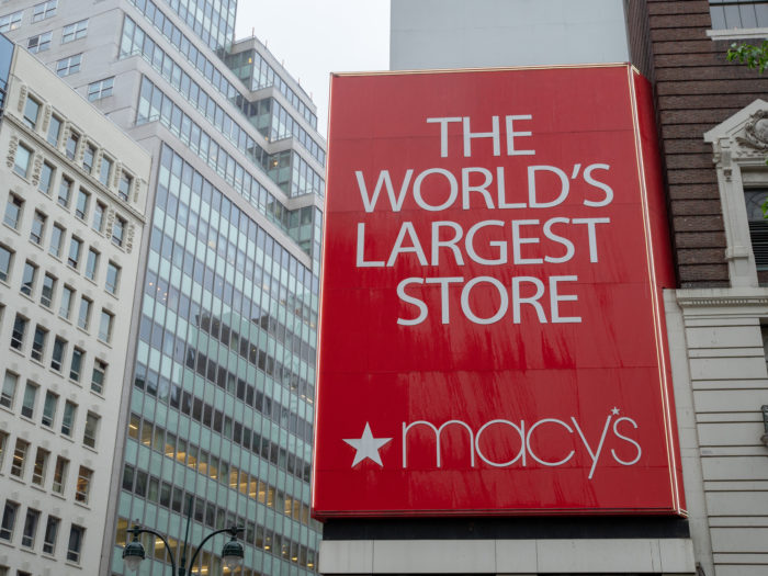 Macy's retail store