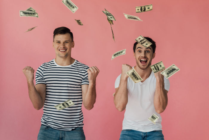 men happy about settlement cash from instaflex class action settlement