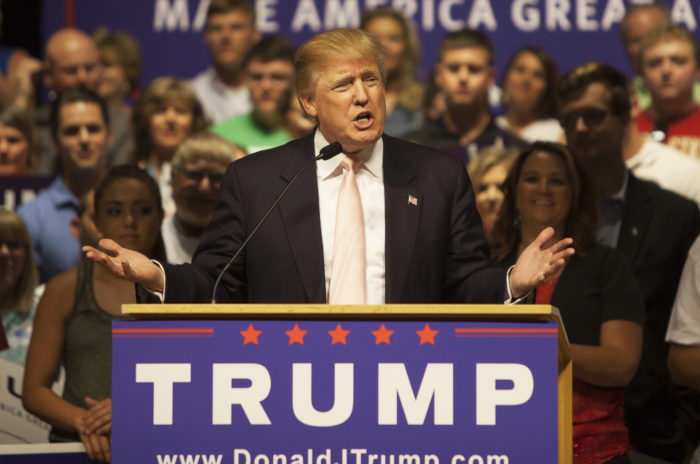 president donald trump