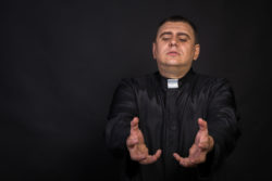 A former student who has filed a Catholic priest child abuse lawsuit says a late monsignor abused the plaintiff at age 15.