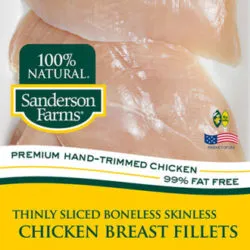 sanderson farms chicken breast