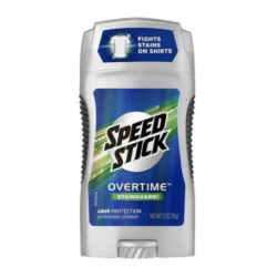 speed stick overtime stainguard deodorant