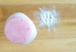 A recent study suppotrs a long between talcum powder and asbestos cancer.