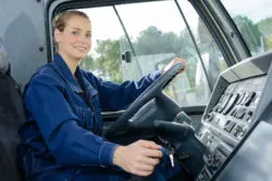 Truck driver