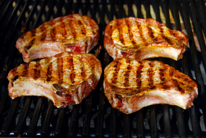 tyson prime pork chops