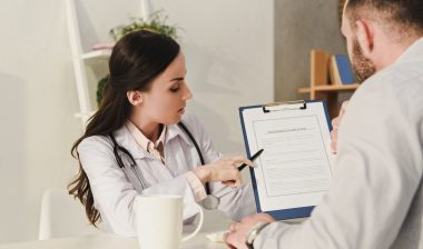 Veteran filling out a TSGLi claim take