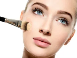 Brushing on cruelty free makeup is important to vegan consumers.