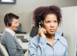 Call center operator
