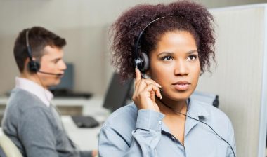 Call center operator