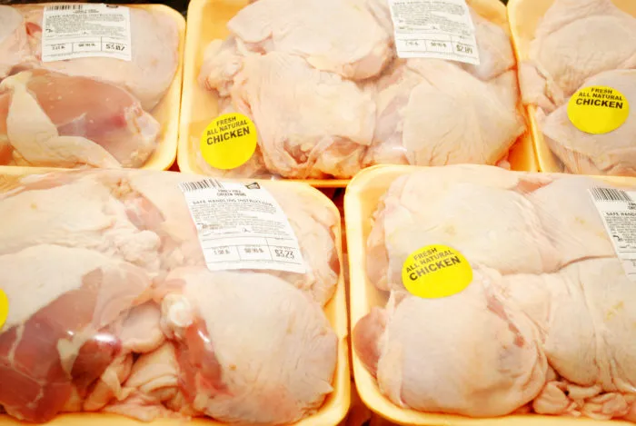 raw chicken recall