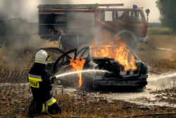 A personal injury lawyer representing the family of a man who burned to death in a Tesla blames "overengineering" for the fatal accident.