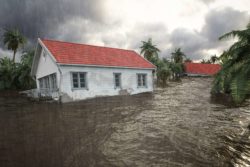 flood damage after hurricane