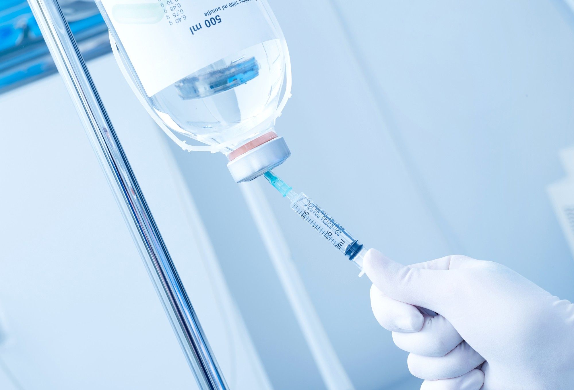 chemo in iv bag