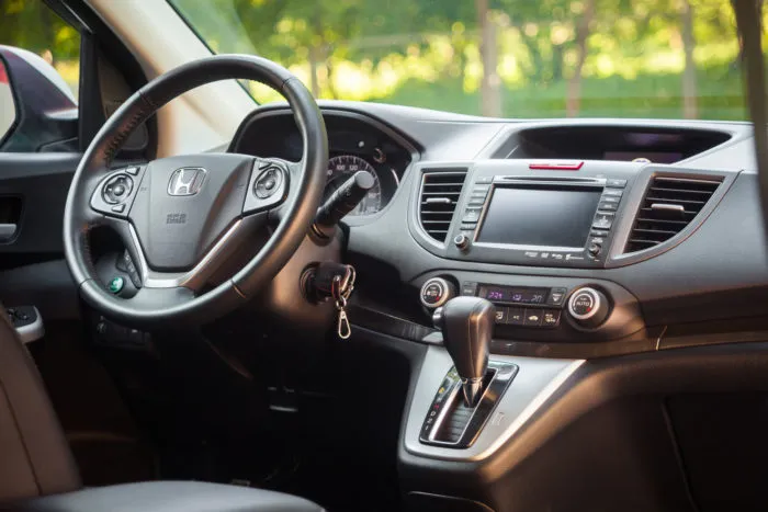 honda infotainment screen