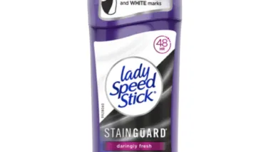 lady speed stick stainguard deodorant