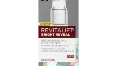 L'Oreal Revitalift moisturizer