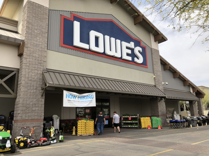Lowe's home improvement store