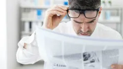 People with interstitial cystitis need to be aware that a drug to treat the condition could damage vision.