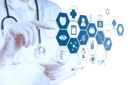 Medical data concept