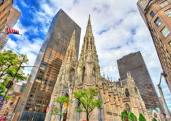 St. Patrick's Cathedral in New York