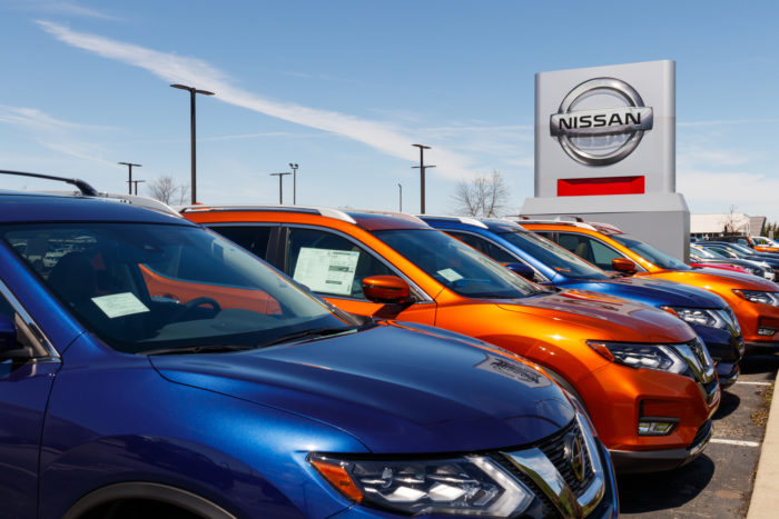 nissan car dealership