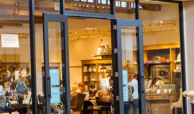 pottery barn store