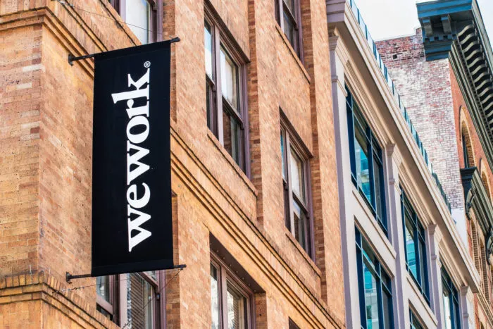WeWork office building