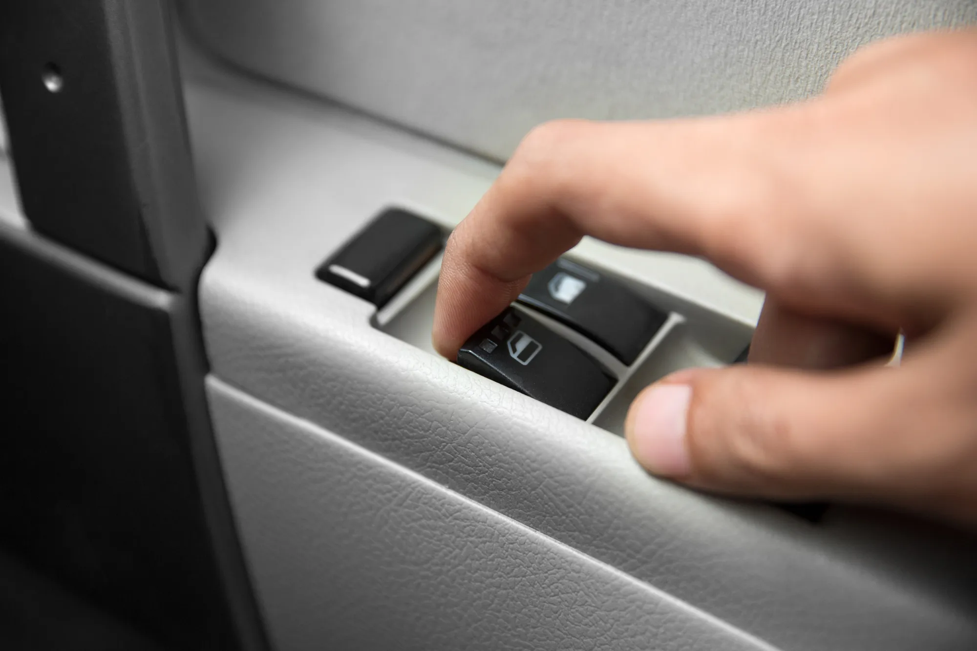 hyundai or kia window controls