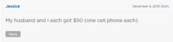 LA telephone tax settlement checks