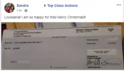 Morning song bird food settlement checks