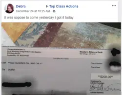 Scotts morning song bird food settlement checks