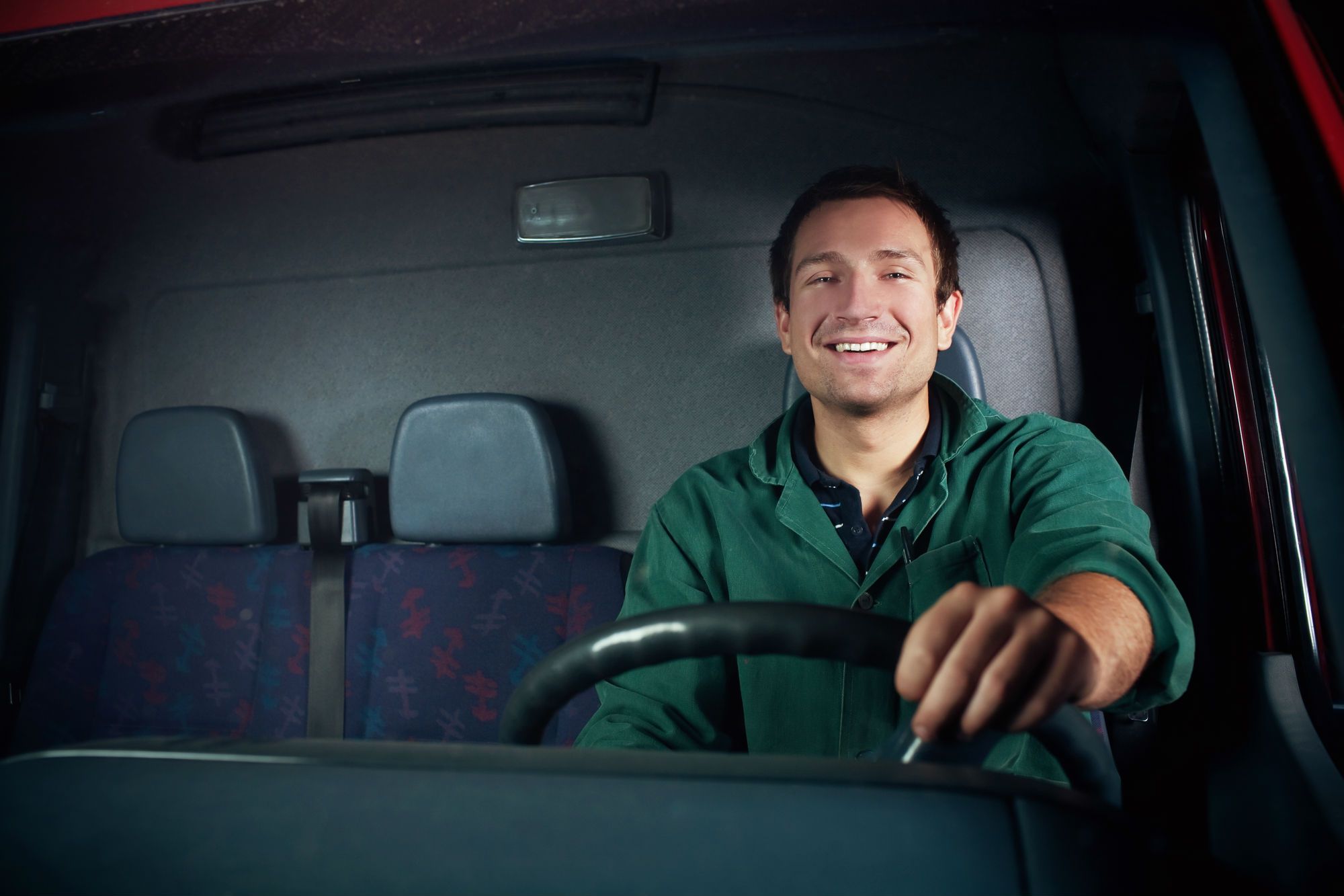 A big rig truck driver might be misclassified as an independent contractor.