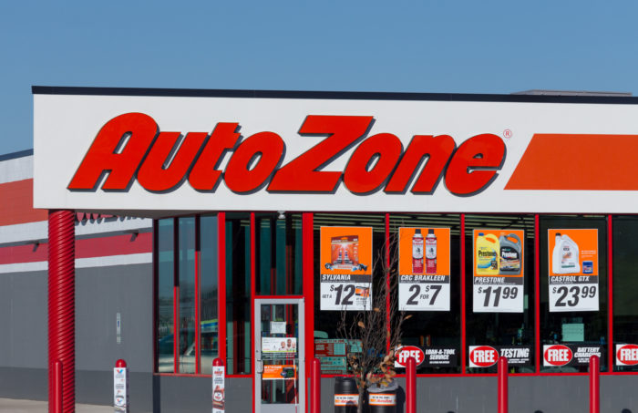 autozone car parts store