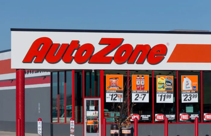 autozone car parts store