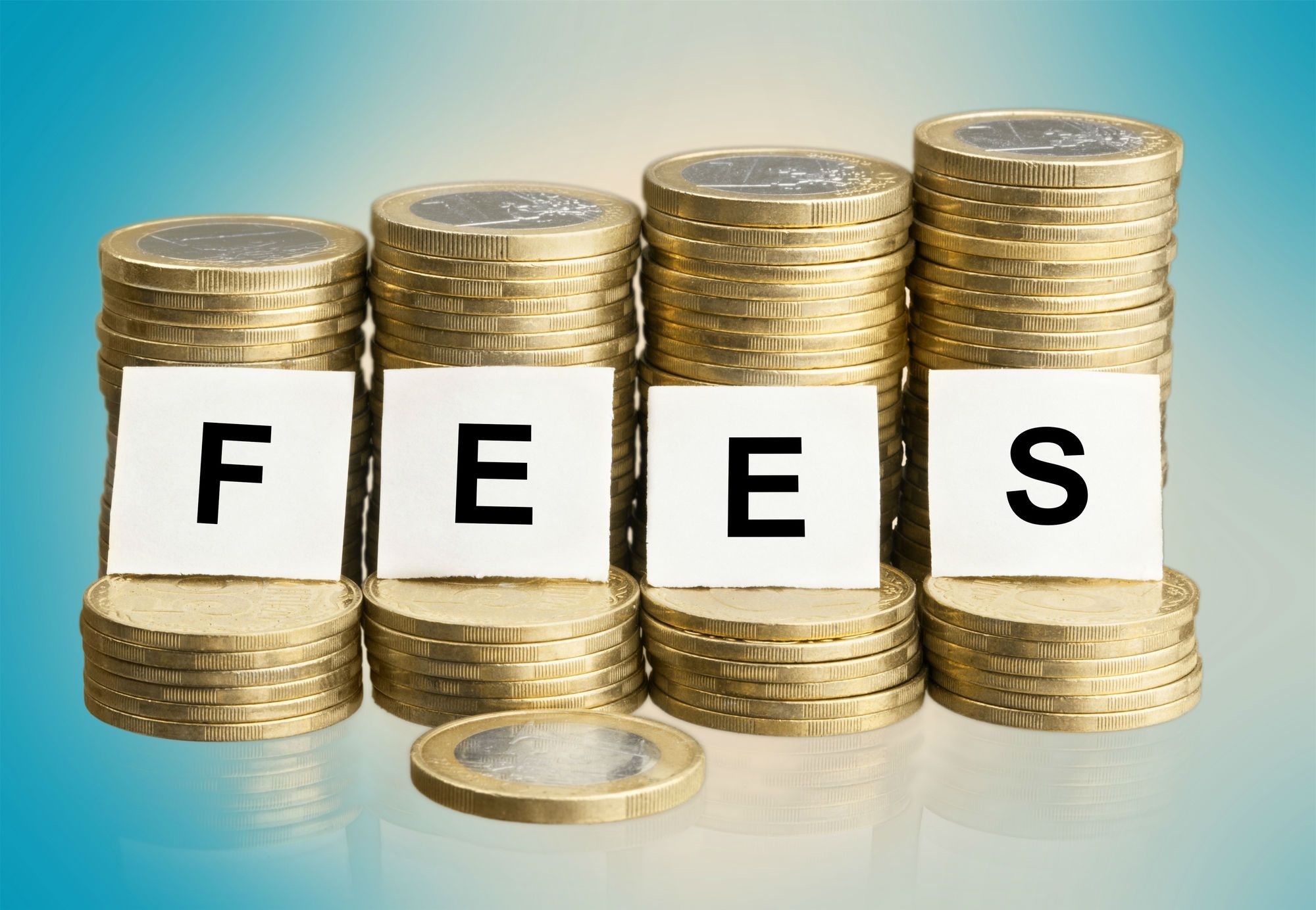 Bank overdraft fees add up.