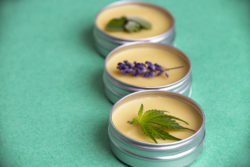 Hemp-infused balm